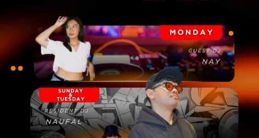 CANDY ROUNGE GUNAWARMAN JAKARTA - TUESDAY