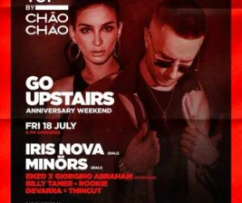 CHAO CHAO SCBD JAKARTA  GO UPSTAIR