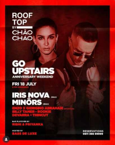 CHAO CHAO SCBD JAKARTA - GO UPSTAIR