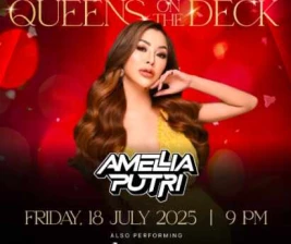 CJS BAR SENAYAN JAKARTA  QUEENS ON THE DECK