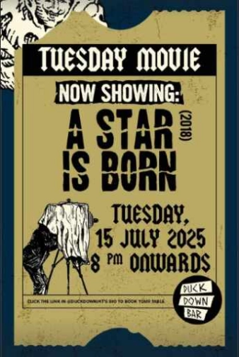DUCK DOWN GUNAWARMAN JAKARTA - TUESDAY MOVIE