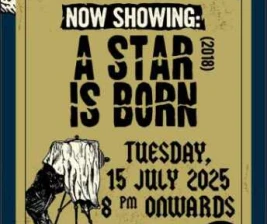 DUCK DOWN GUNAWARMAN JAKARTA  TUESDAY MOVIE