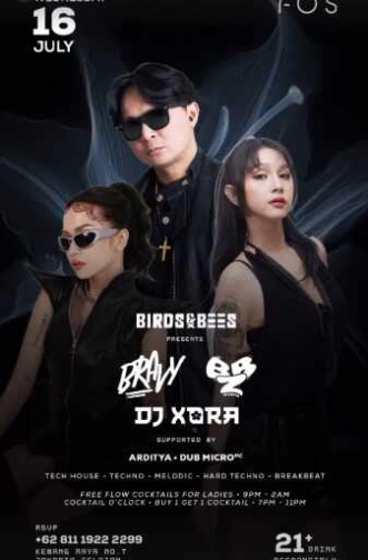 FOS KEMANG JAKARTA - BIRDS AS BEES