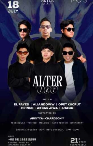 FOS KEMANG JAKARTA - ALTER JKT