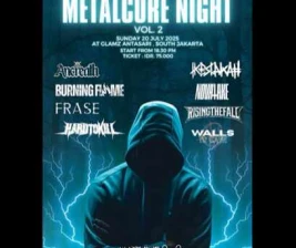 GLAMZ ANTASARI JAKARTA  METALCORE NIGHT VOL2