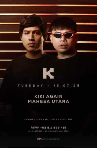 KODE JAKARTA - TUESDAY