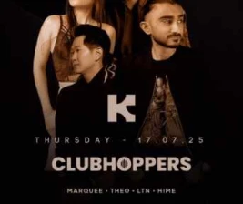 KODE JAKARTA  CLUBHOPPERS