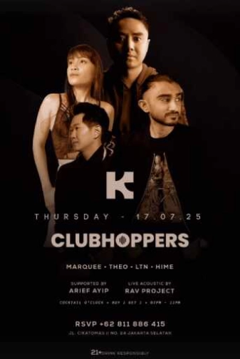 KODE JAKARTA - CLUBHOPPERS