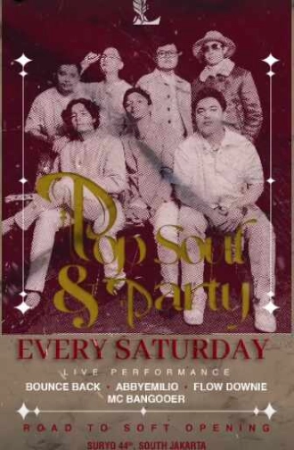 LUFRE BAR & LOUNGE SENOPATI JAKARTA - POP SOUL & PARTY