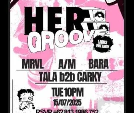 LUCY IN THE SKY SCBD JAKARTA  HERO GROOVE