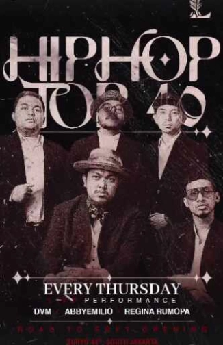 LUFRE BAR & LOUNGE SENOPATI JAKARTA - HIP HOP TOP 40