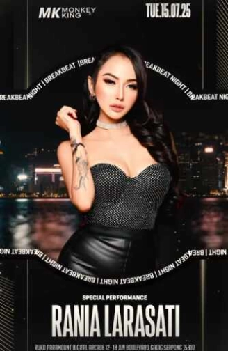 MONKEY KING BAR & LOUNGE GADING SERPONG - TUESDAY
