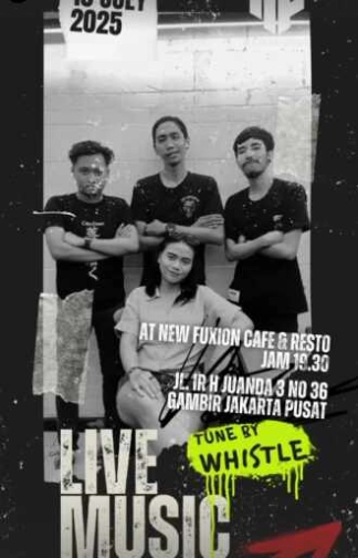 NEW FUXION JAKARTA - TUESDAY