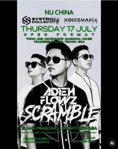 NU CHINA KEMANG JAKARTA - THURSDAY