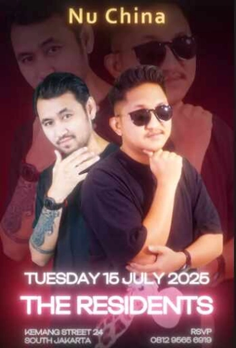 NU CHINA KEMANG JAKARTA - TUESDAY