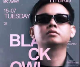 BLACK OWL KELAPA GADING JAKARTA  TUESDAY