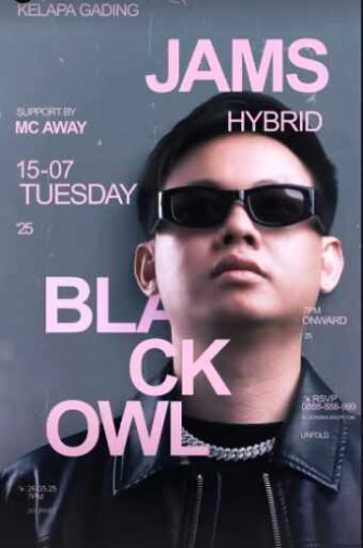 BLACK OWL KELAPA GADING JAKARTA - TUESDAY