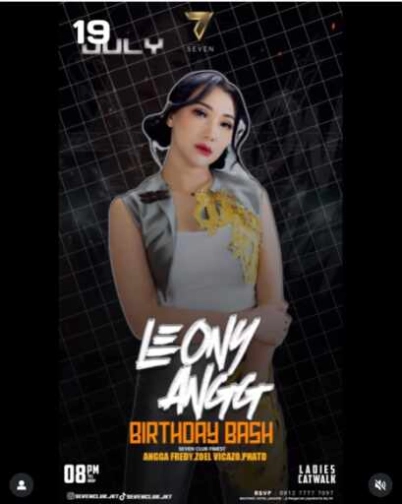 SEVEN CLUB MANGGA DUA JAKARTA - BIRTHDAY BASH