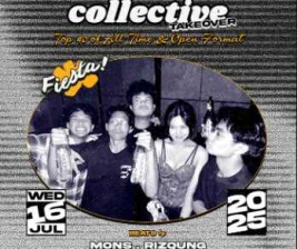 TEKIRA BLOK M JAKARTA  CORNERA COLLECTIVE