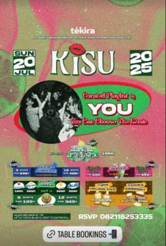 TEKIRA BLOK M JAKARTA - KISU