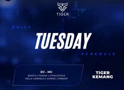 GOLDEN TIGER KEMANG JAKARTA - TUESDAY
