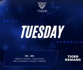 GOLDEN TIGER KEMANG JAKARTA  TUESDAY
