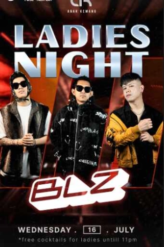 ANAK KEMANG CAFE JAKARTA - LADIES NIGHT