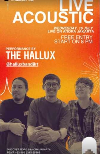 ANORA MATRAMAN JAKARTA - WEDNESDAY