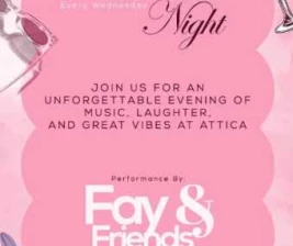 ATTICA KUNINGAN JAKARTA  LADIES NIGHT