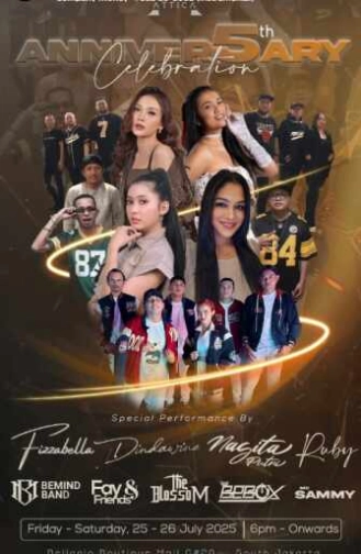 ATTICA KUNINGAN JAKARTA - ANNIVERSARY 5th CELEBRATION