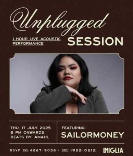 BAR MIGLIA SENOPATI JAKARTA - UNPLUGGED SESSION