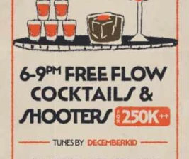 BEBOP JAKARTA  WEDNESDAY