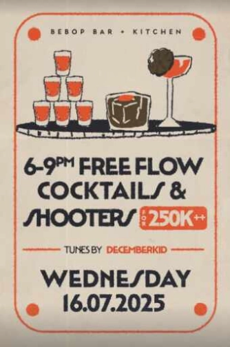 BEBOP JAKARTA - WEDNESDAY