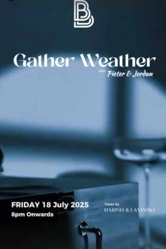 BEER AND BAREL KEMANG JAKARTA - GATHER WEATHER