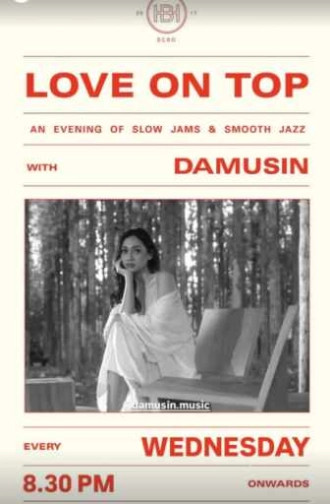 BEER HALL SCBD JAKARTA - LOVE ON TOP