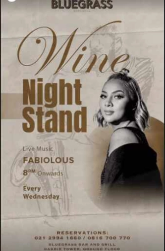 BLUEGRASS SETIABUDI JAKARTA - WINE NIGHT STAND