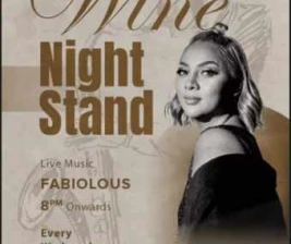 BLUEGRASS SETIABUDI JAKARTA  WINE NIGHT STAND