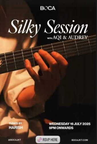 BOCA SETIABUDI JAKARTA - SILKY SESSION