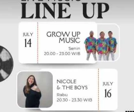 BONVOY LOUNGE KELAPA GADING JAKARTA  WEDNESDAY