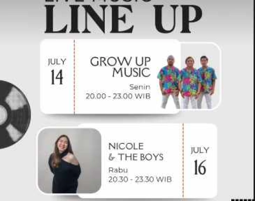 BONVOY LOUNGE KELAPA GADING JAKARTA - WEDNESDAY