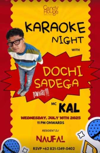CANDY ROUNGE GUNAWARMAN JAKARTA - KARAOKE NIGHT