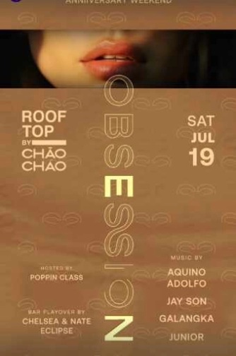 CHAO CHAO SCBD JAKARTA - OBSESSION
