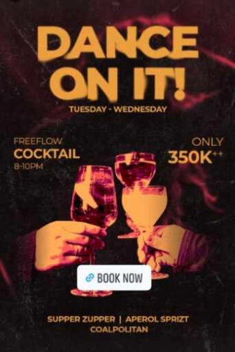 COAL MENTENG JAKARTA - DANCE ON IT!