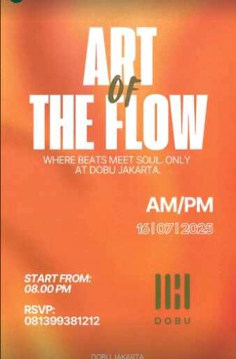 DOBU KUNINGAN JAKARTA - ART OF THE FLOW