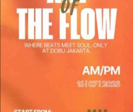 DOBU KUNINGAN JAKARTA  ART OF THE FLOW