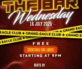 GRAND EAGLE CLUB PENJARINGAN JAKARTA  HEELS ON THE BAR