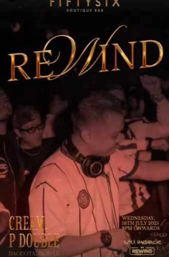 FIFTYSIX JAKARTA - REWIND