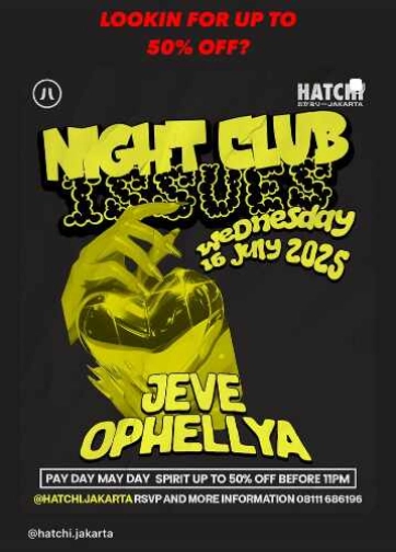 HATCHI PONDOK INDAH JAKARTA - NIGHT CLUB
