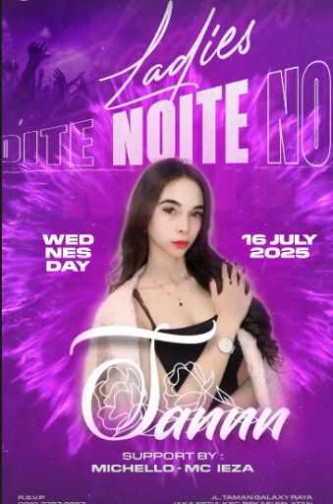 HOLY GLASS BEKASI - LADIES NOITE
