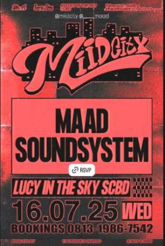 LUCY IN THE SKY SCBD JAKARTA - MIDCITY